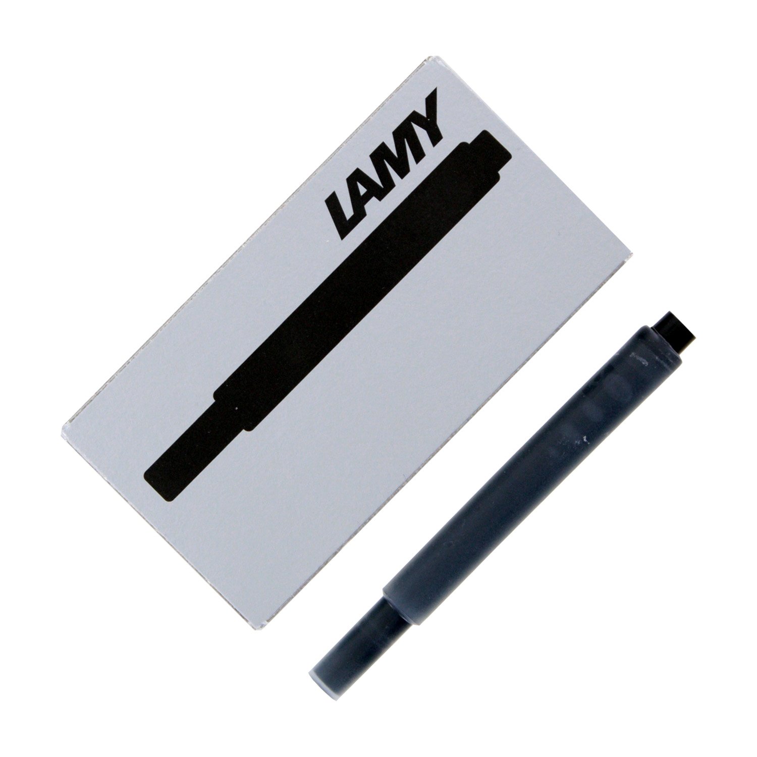 Lamy Fountain Pen Ink Cartridges, Black Ink, Pack of 20 (LT10BKB) - Image 3