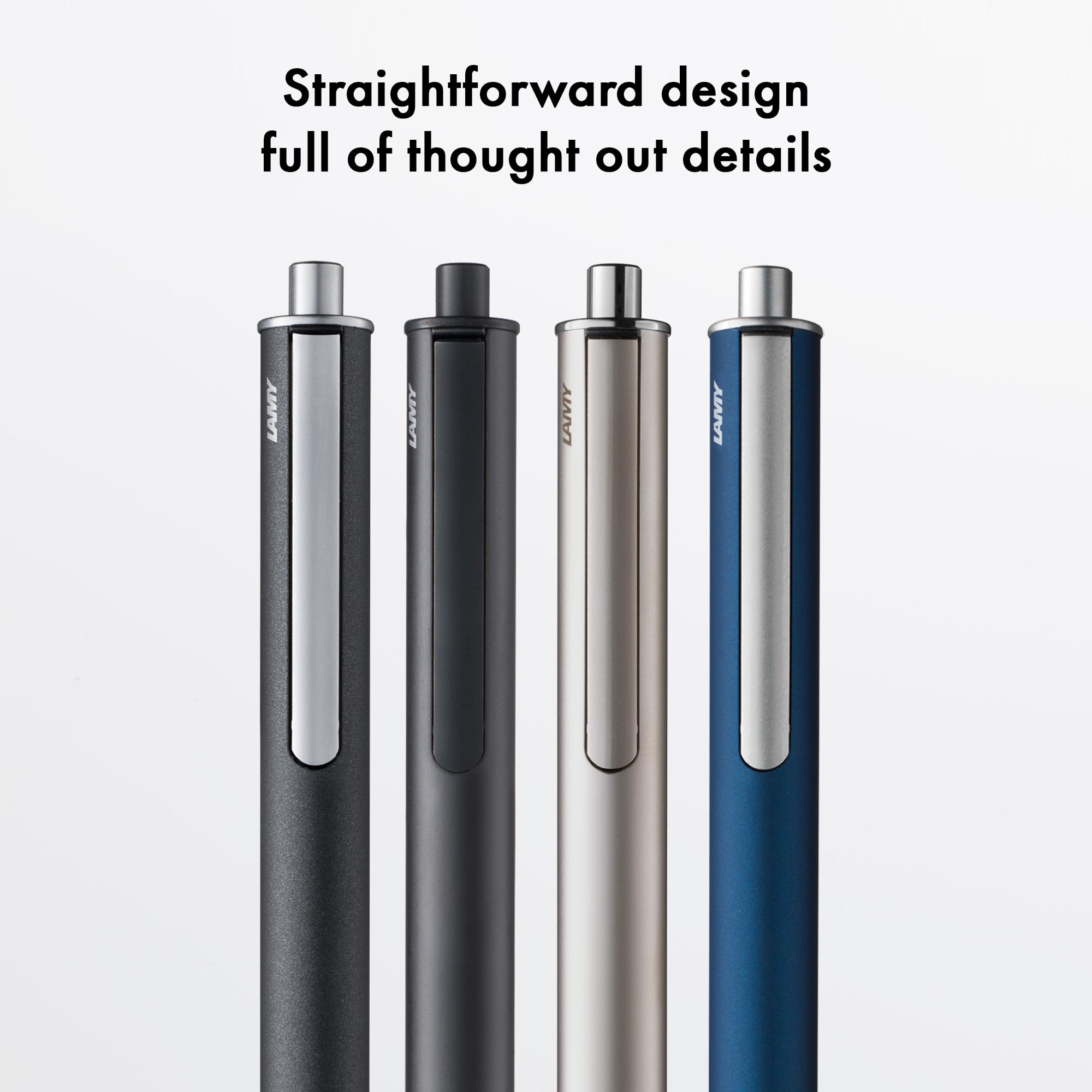 1226055 Lamy Swift Model 334 Rollerball Pen Point, Imperial Blue - Image 5