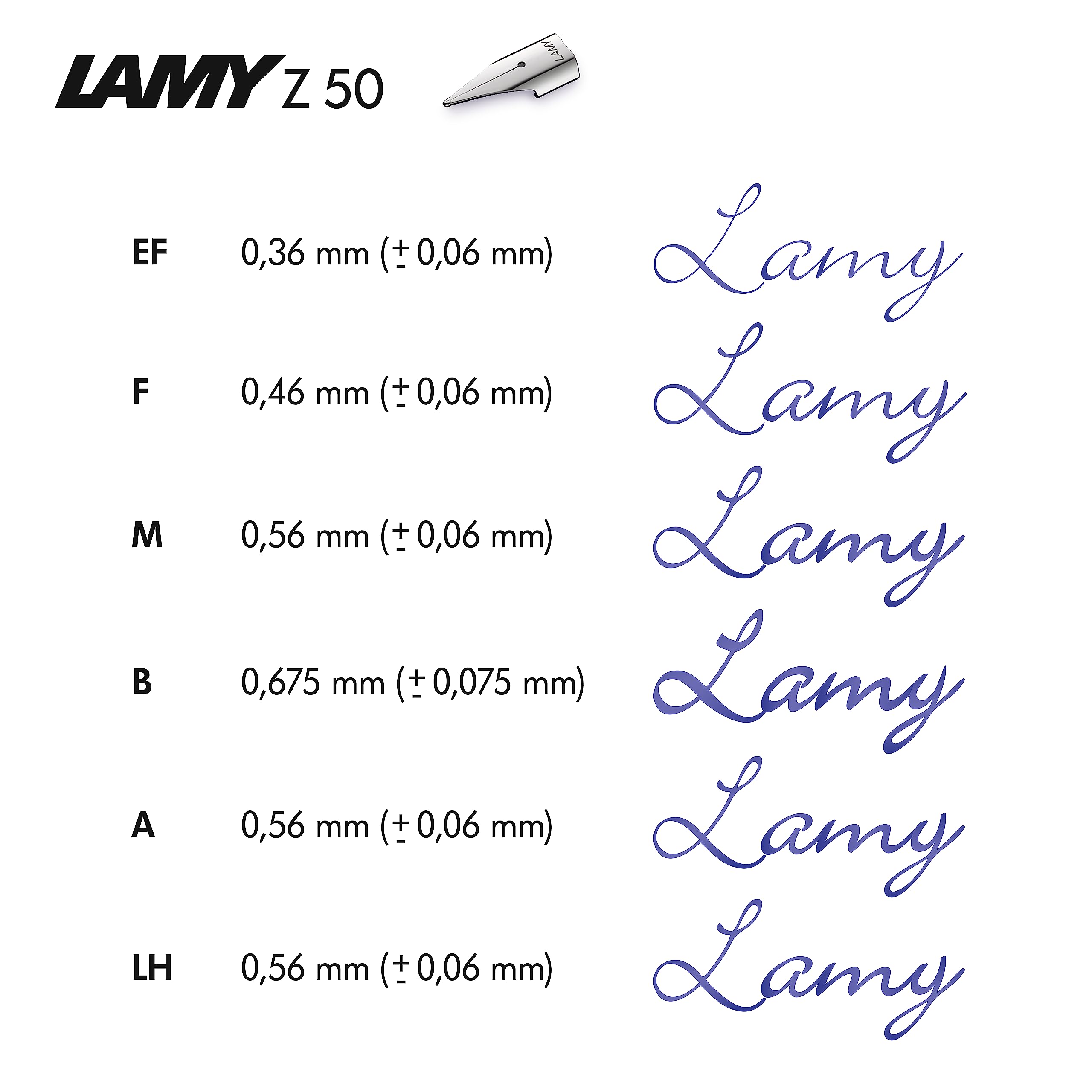 Lamy 1228071 M Scala fountain pen, brushed 051, silver - Image 4