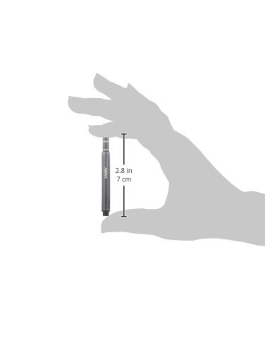 LAMY T10 Ink cartridges with Large Ink Capacity - Suitable for All Lamy Fountain Pen Models - Contents 1.25 ml per Cartridge - 5 Pieces per Pack - Ink Color Black - Image 3